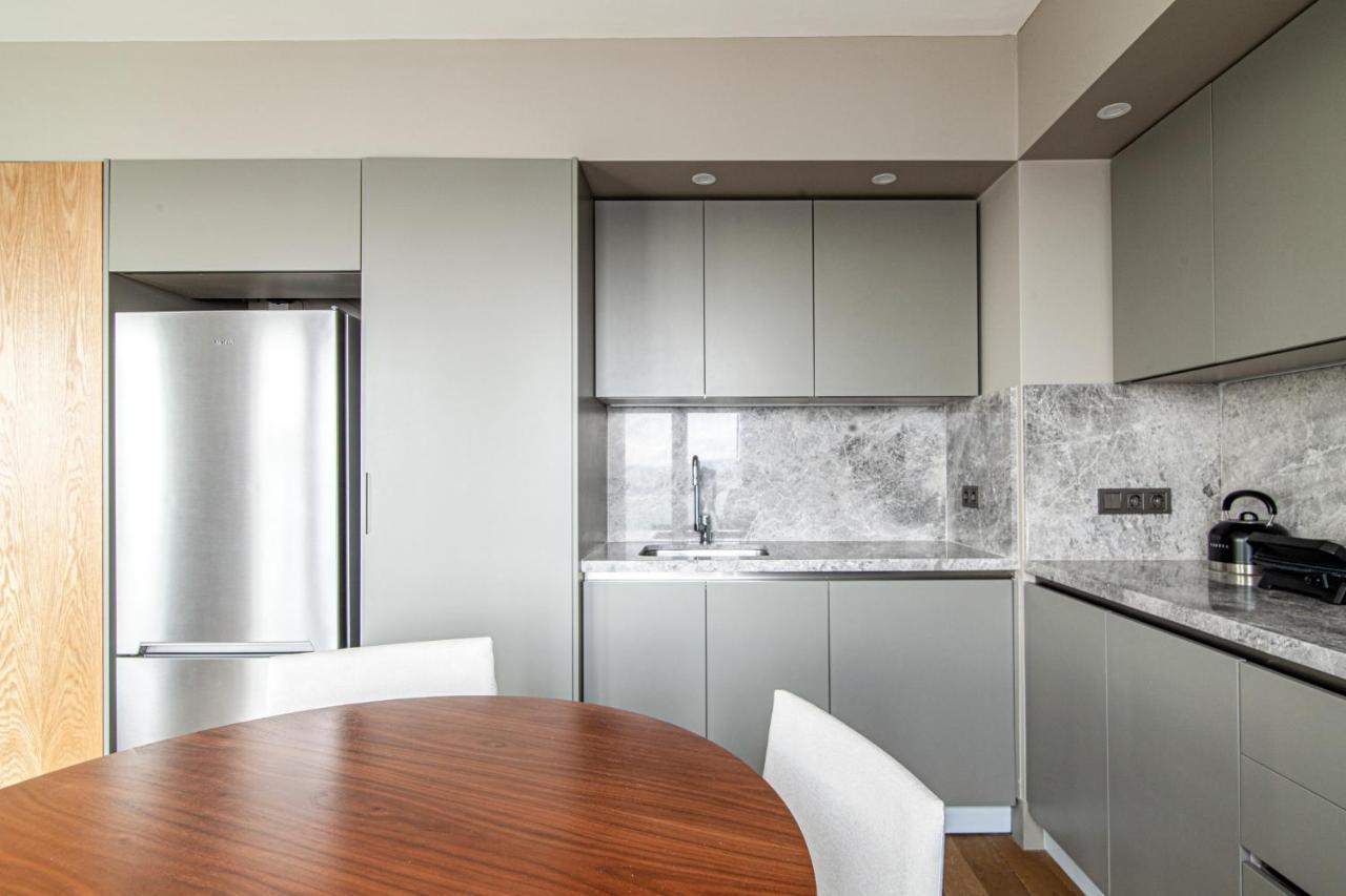 Flat With Panoramic Bosphorus View In Cihangir 伊斯坦布尔 外观 照片