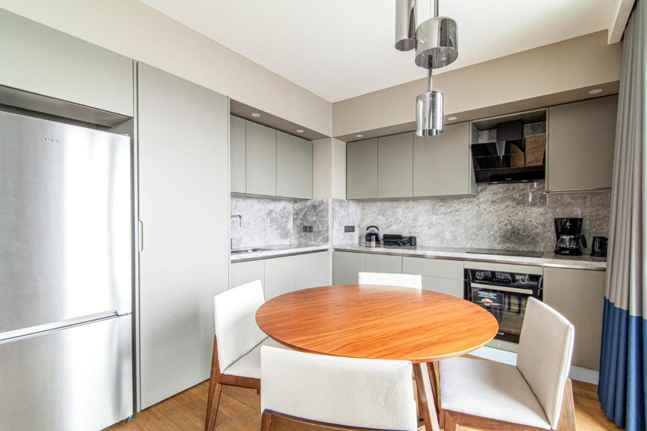 Flat With Panoramic Bosphorus View In Cihangir 伊斯坦布尔 外观 照片