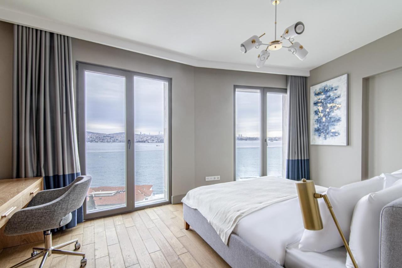 Flat With Panoramic Bosphorus View In Cihangir 伊斯坦布尔 外观 照片