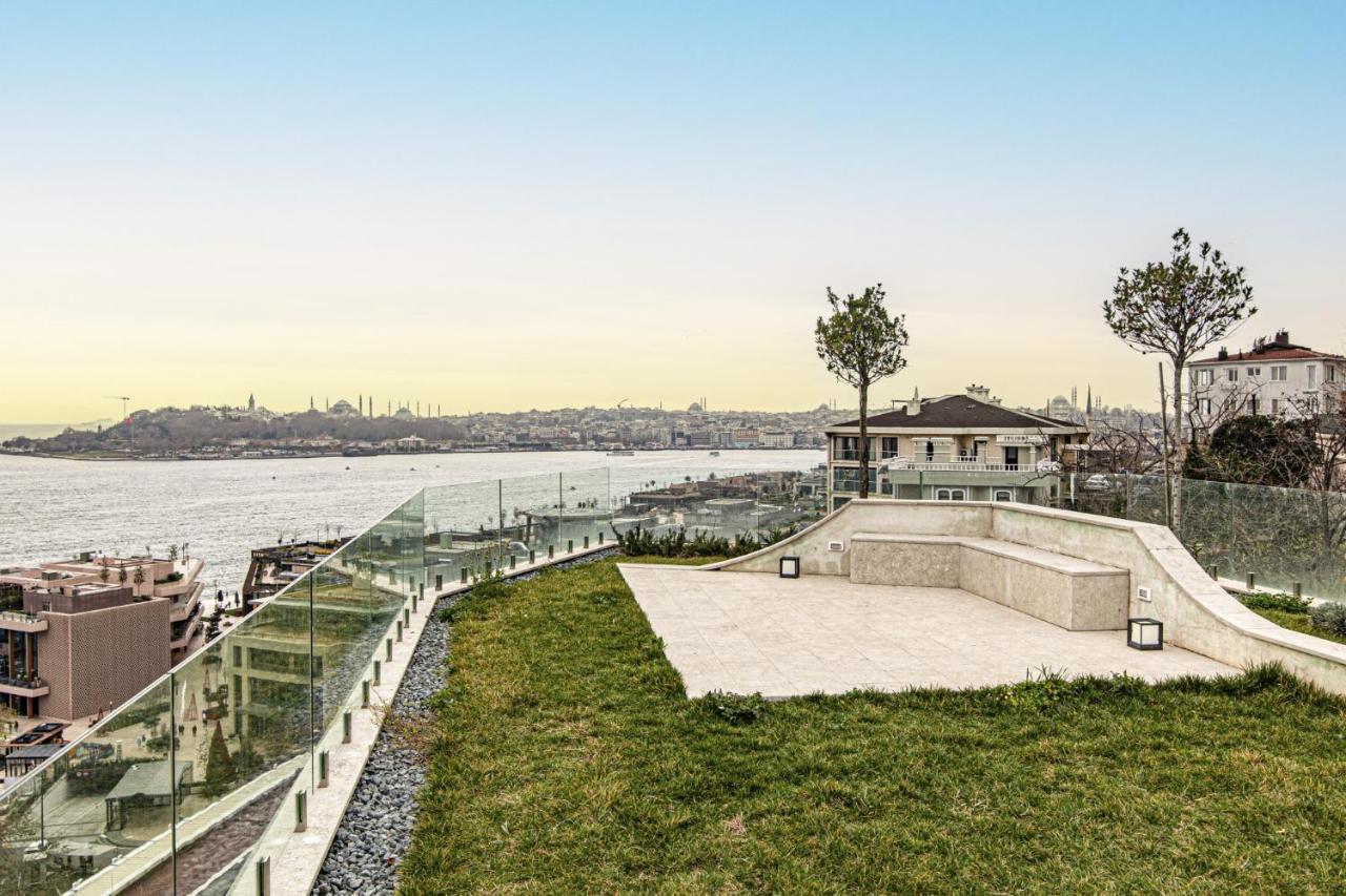 Flat With Panoramic Bosphorus View In Cihangir 伊斯坦布尔 外观 照片