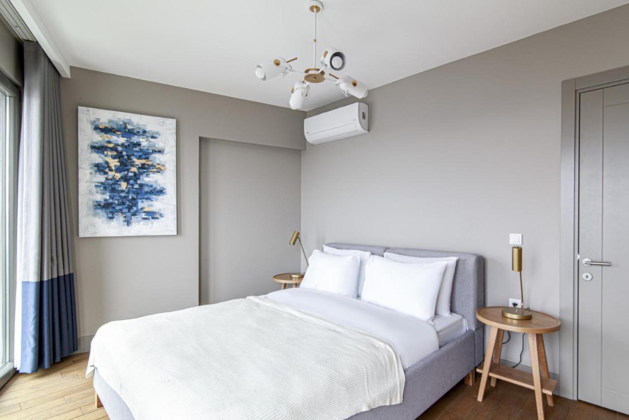 Flat With Panoramic Bosphorus View In Cihangir 伊斯坦布尔 外观 照片