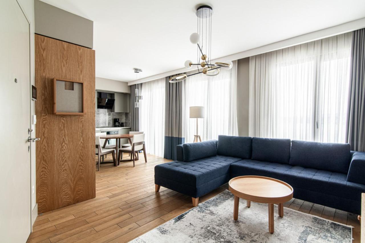 Flat With Panoramic Bosphorus View In Cihangir 伊斯坦布尔 外观 照片