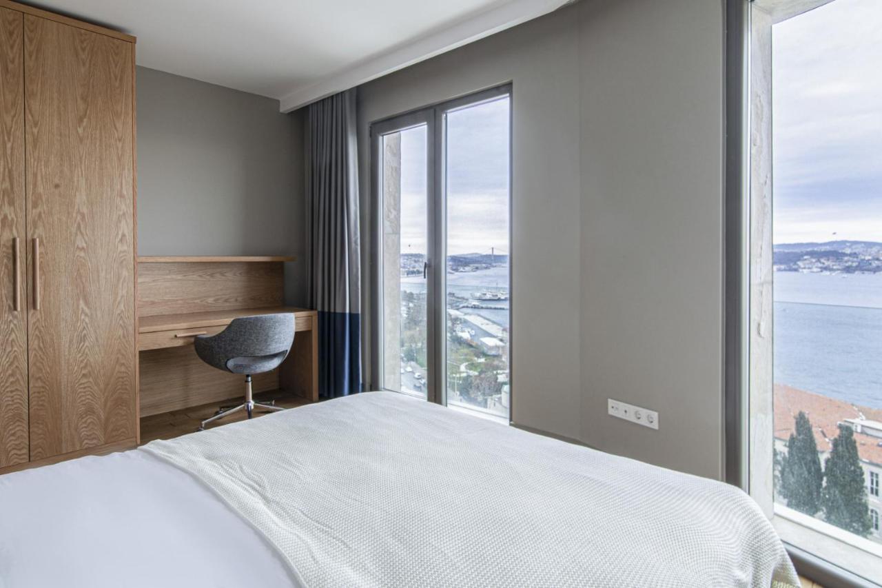 Flat With Panoramic Bosphorus View In Cihangir 伊斯坦布尔 外观 照片