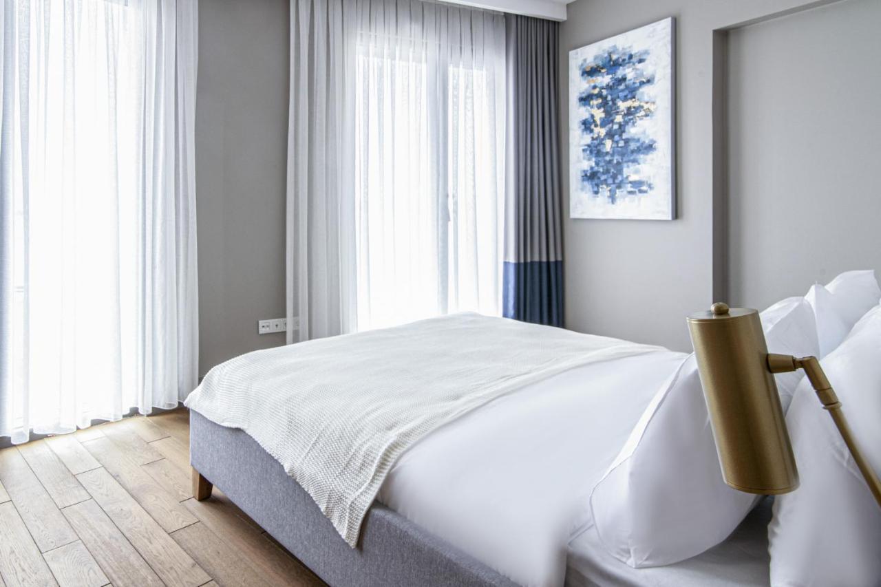 Flat With Panoramic Bosphorus View In Cihangir 伊斯坦布尔 外观 照片